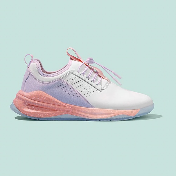 Clove Limited Edition Peach Quartz Shoes Women’s Nursing Clinical Sneakers - Picture 8 of 16